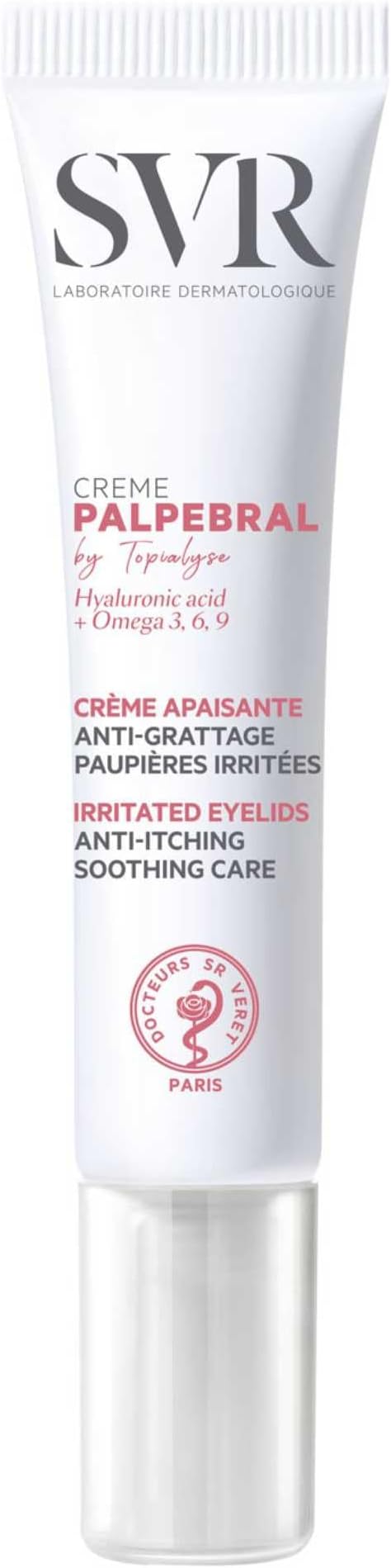 Svr Topialyse Palpebral Creme, 15 ml