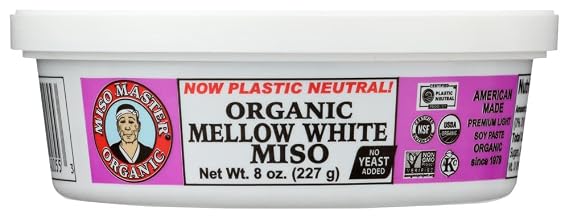Expect MoreOrganic Miso Master Mellow White Miso 8 oz pack of 6