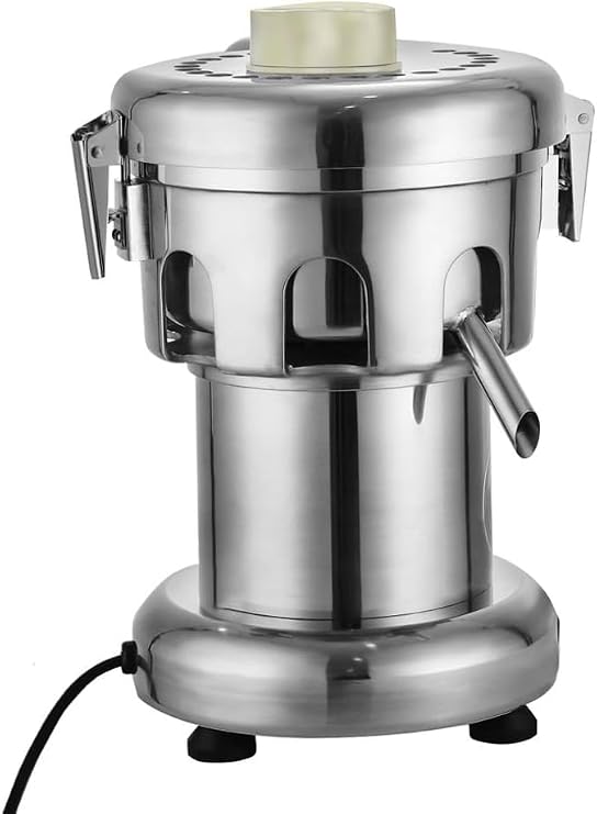 Juicer Machine, Fruit and Vegetables Juice Maker, Commercial Juice Extractor Stainless Steel Heavy Duty 110V 370W