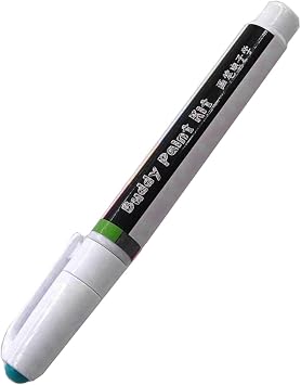 Physics Experiment,Conductive Ink Pen Silver Copper Conductive Paint Pen Drawing Draw Circuits Instantly for Physics Teaching DIY Educational
