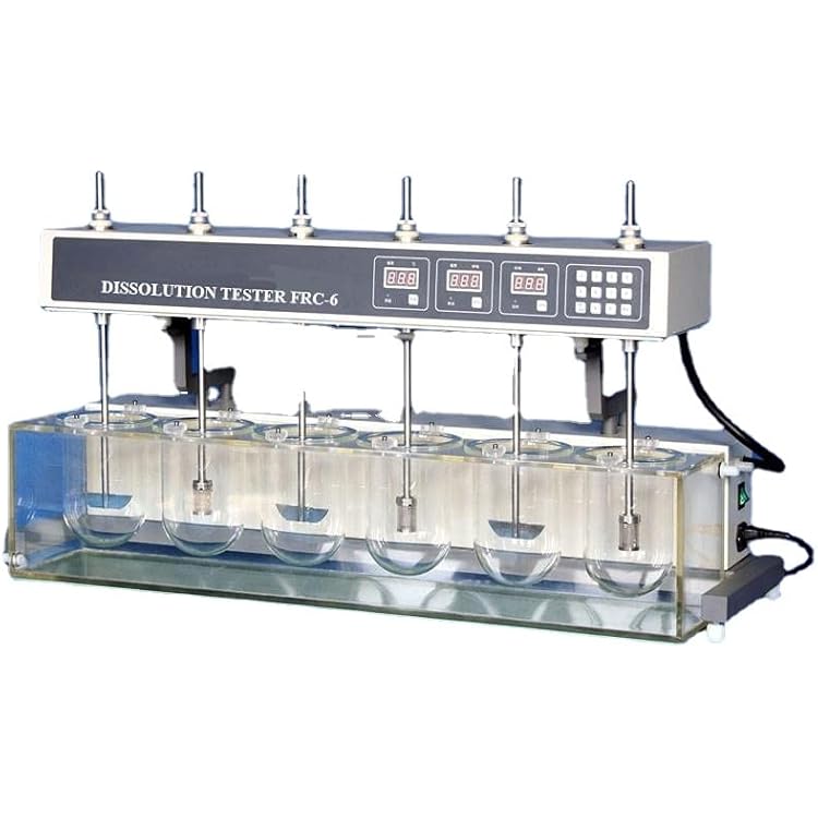 Laboratory Dissolution Tester Detecting Pharmic Dissolution FRC-8