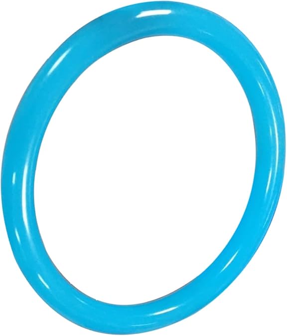 Blue Thin Round Jade Bangle Bracelet for Women, Natural Chinese Style Agate Bangles Jewelry