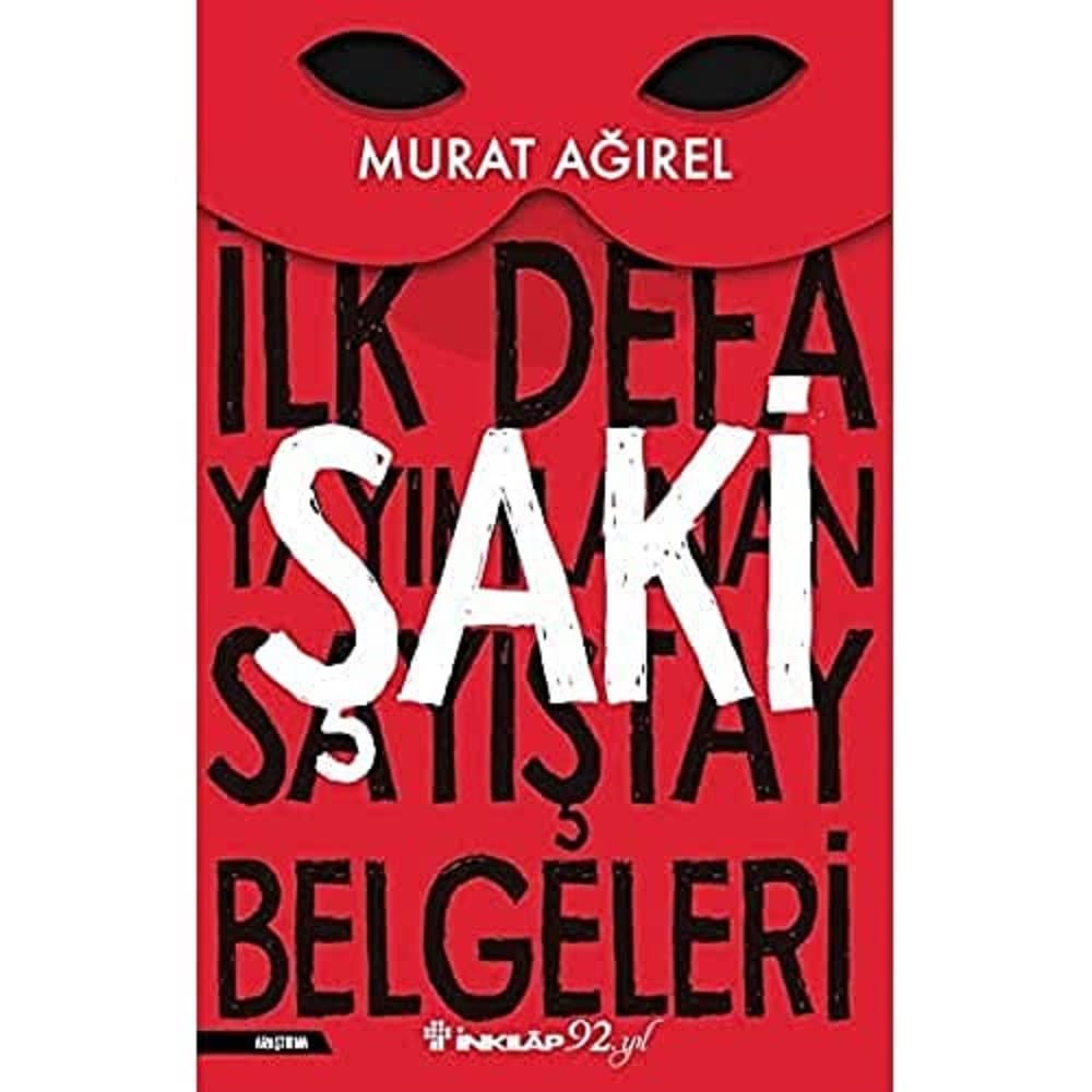 Şaki Kağıt Kapak – 3 Mayıs 2019