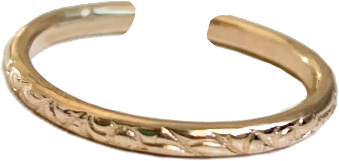 Toe Ring | Hawaiian Breeze 14K Gold Fill Adjustable Toe Ring | 14k Gold Filled