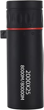 Monoculars 2000x24 Monoculars Handheld Monoculars with Phone Adapter for Bird Watchings