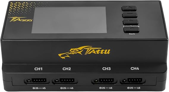 Tattu TA300 8 Channels Smart Charger with G-Tech