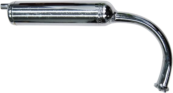 2 Stroke Chrome Muffler