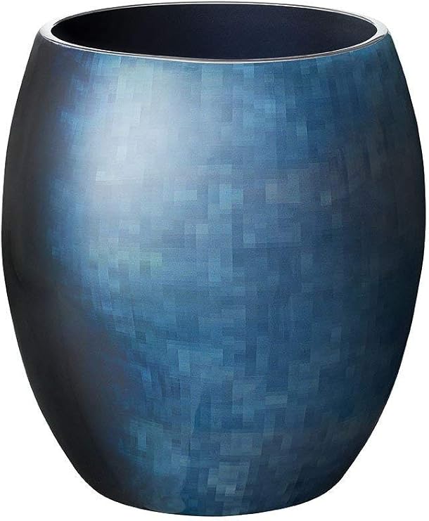 Stelton Vase, Horizon, 16.5 x 16.5 x 19 cm