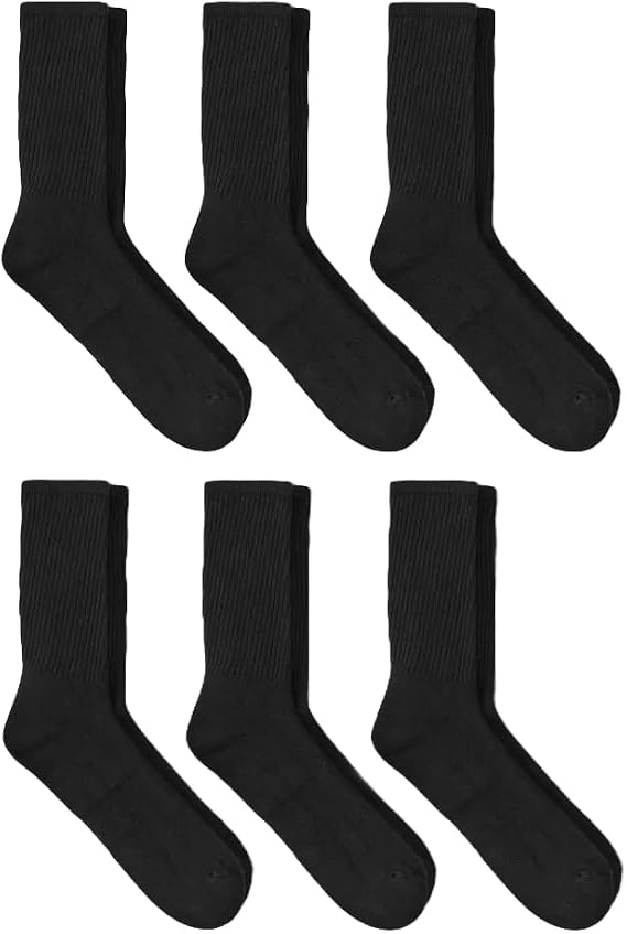 Goodfellow & Co Men's Odor Resistant Crew Socks 6pk -