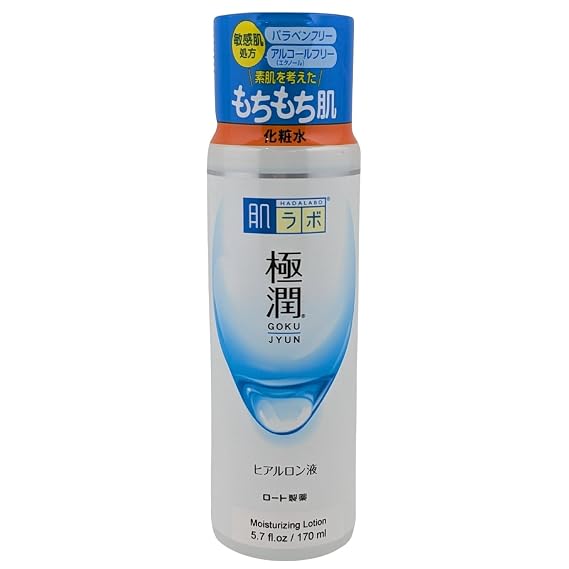 Hada Labo Rohto Gokujyn Hyaluronic Acid Lotion 170ml Japan