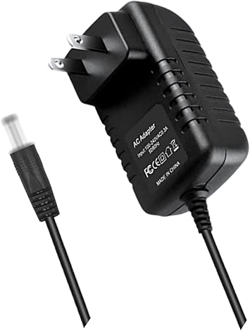 AC Adapter Replacement for Thomann DP-26 Digital Piano Power Supply Mains PSU, Black