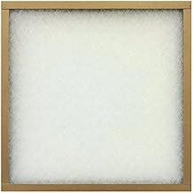 Flanders Fiberglass Air Filter - Panel, Replacement Furnace Filter, 20x20x1-11" x 20.4" x 20.4"