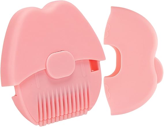 Split Ends Trimmer - 2.76x2.95x0.4in Bangs Haircut Comb Double Use Trimming Tool, Portable Manual hairCutter | Multipurpose hairStyling Accessory for Home Traveling Broken hairBangs hairMaintenanc