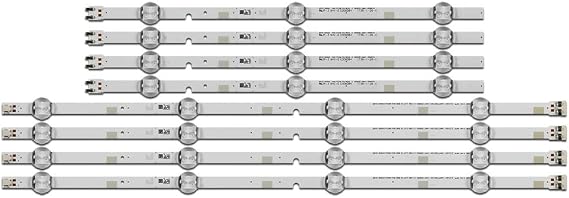 LED Backlight Bar TV UN43J5290 43J5290 UE43N5300AU UE43N5300 V8DN-430SMA-R0 V8DN-430SMB-R0 LH43BETMLGGXZD HG43AD570SJ HG43AD570