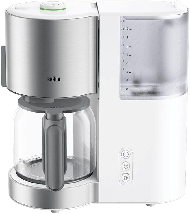 Braun Household ID Collection Filtre Kahve Makinesi KF5120WH