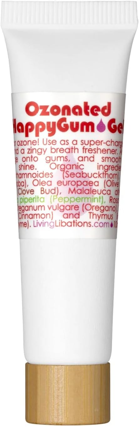 LIVING LIBATIONS - Ozonated Happy Gum Gel (0.34 fl oz | 10 ml)