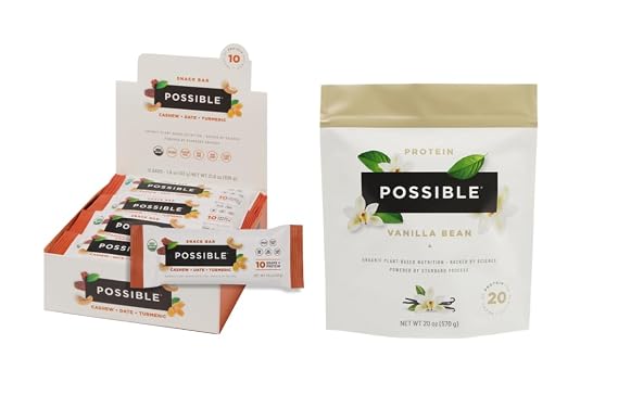 POSSIBLE Snack Bar & Vanilla Protein Powder 15-Day