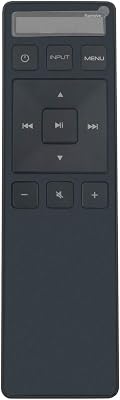 XRS551N-G Sound Bar Replace Remote Applicable for Vizio Soundbar SB46312-F6 SB3621n-F8M SB2020n-G6M SB3651-F6 SB3251n-E0 SB4051-D5 SB36512-F6 SB4551-D5 SB3651n-H46 SB3651ns-H6 SB3621ns-H8 SB3651n-H6