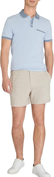 Club Monaco Men's Men's Jax Linen Shorts