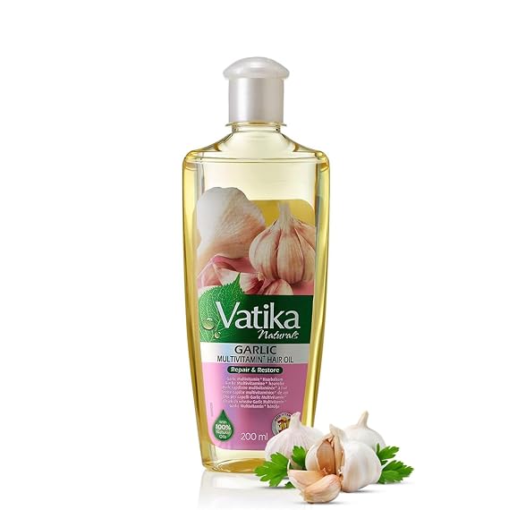 Dabur Vatika Hair Oil Garlic 200 ml