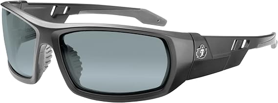Ergodyne Skullerz ODIN Safety Glasses Sunglasses, Impact Resistant Z87.1+