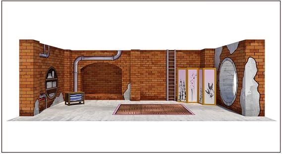 EXTREME-SETS Animated Sewer 2.0 Pop-Up Diorama 1/12 Scale