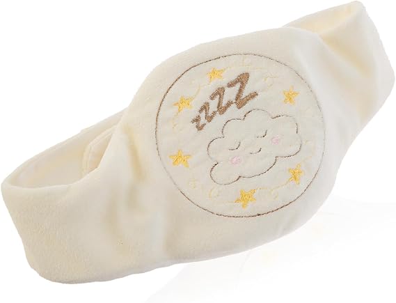 Cherry Stone Cushion for The Baby's - Cherry Pit Pillow for Kids Cherry Stone Heatable Pillows for Baby, Heat and Cold Therapy, Cherry Stone Pillow - Children Pain Relief and Health,White