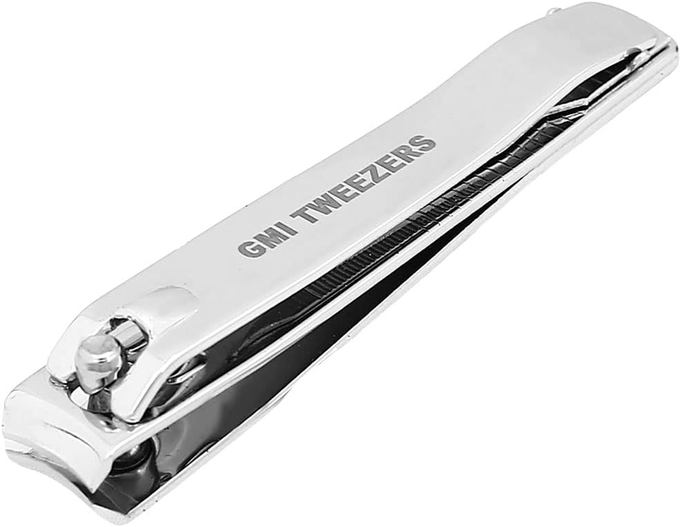 Nail Clippers Set, Sharp Stainless Steel Fingernail Clipper & Toenail Clippers, Black Nail Cutter Silver