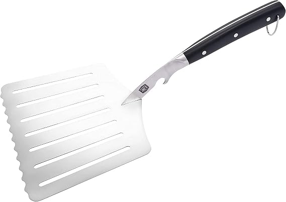 Oklahoma Joes Blacksmith Hawg Lifter Heavy-Duty BBQ Meat Tool for Large Cut