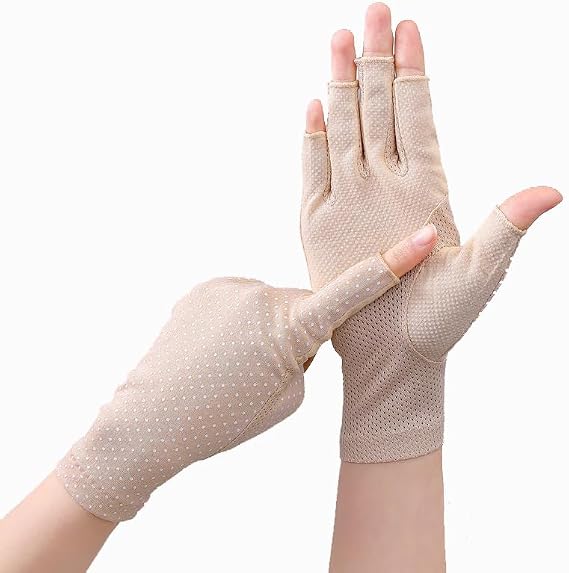 FGSS Summer-Sunblock-UV-Protection-Gloves Non-Slip Women Touchscreen Gloves