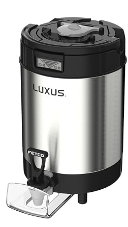 FETCO D451 Thermal Server, Stainless Steel, 1.0 gal.
