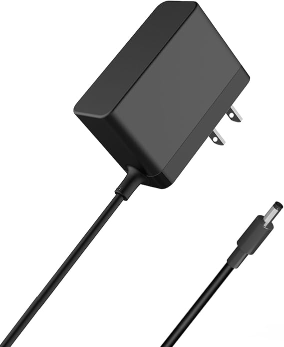 Charger for LEVOIT LSV-V201-WUS Cordless Vacuum Cleaner Power Cord Compatible with Levoit Cordless Stick Vacuum Cleaner Power Adapter Replacement for LVAC-200 Batteries Power Supply
