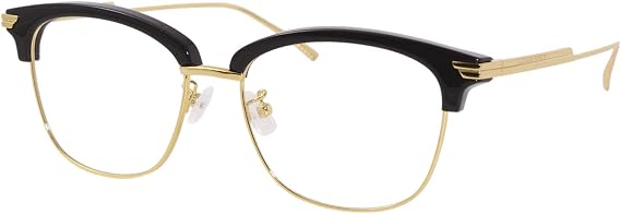 Bottega Veneta New-Classic BV1011OA 006 Eyeglasses Beige/Gold Optical Frame 55mm