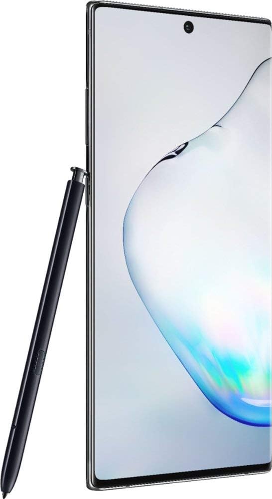Samsung Galaxy Note 10 Plus 512GB with S Pen Aura Black Factory Unlocked for GSM & CDMA, 6.8 Inch Display,  SM-N975UZKAXAA