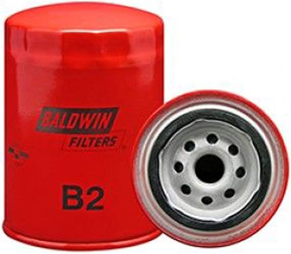 Baldwin Oil Filter, Spin-On, Full-Flow