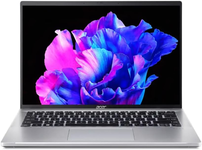acer Swift Go 14 Laptop 2023, Intel 14-Core i7-13700H, 14 WUXGA IPS Touchscreen, Intel Iris Xe Graphics, 16GB LPDDR5 512GB SSD, Backlit Keyboard, Thunderbolt 4, Wi-Fi 6E, HDMI 2.1, Win10 Home