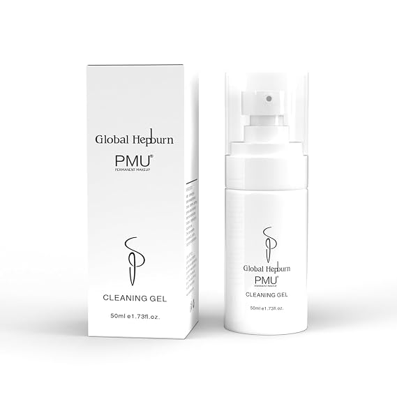 PMU Microblading Cleansing Gel 50ml - Aftercare for Eyebrow Tattoo