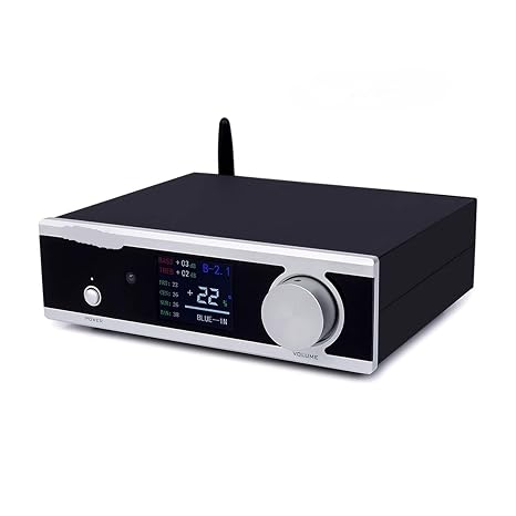 5.1 Channel Bluetooth Amplifier Subwoofer Home Theater 6 Channel Sound Surround Sound Receiver Multi-Purpose