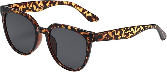 Polarized Sunglasses Women, Trendy Retro Classic Sunglasses for Women,Round UV400 Protection Mens Sun Glasses for Men