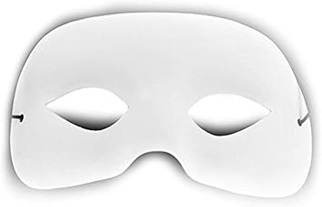 Mask It 71004 Half Mask Embellishment, 5-1/2-Inch