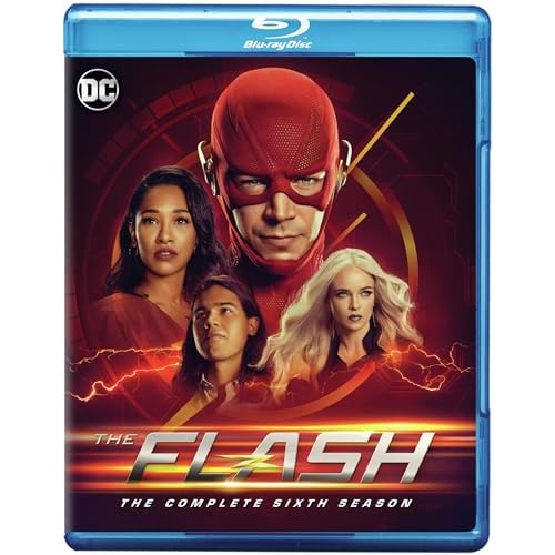The Flash: The Complete Sixth Season (Blu-ray + Digital + Bonus Disc)