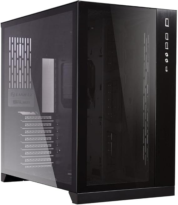 Lian Li PC-O11DX 011 DYNAMIC Tempered glass on the front Chassis body SECC ATX Mid Tower Gaming Computer Case Black