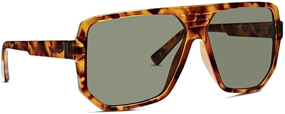VonZipper. Roller Sunglasses Gloss Tortoise with Vintage Grey Lens