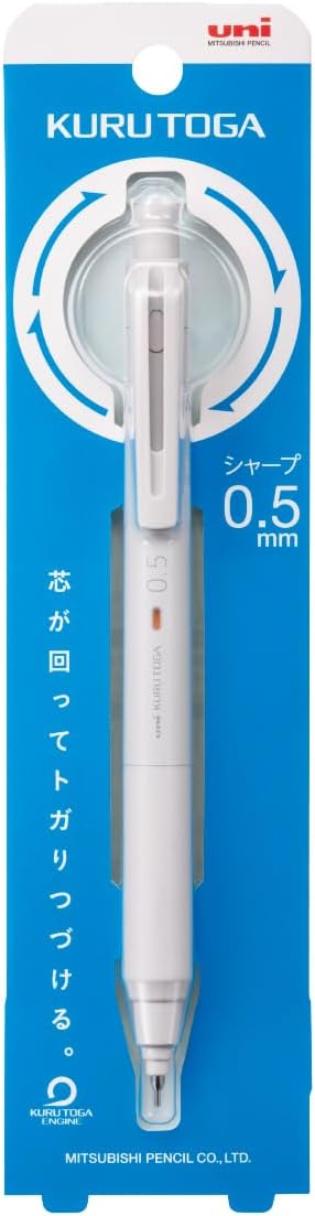 uni M5KS1P.37 Mitsubishi Kalem Mekanik Kalem Kurutoga KS 0.5mm Açık Gri