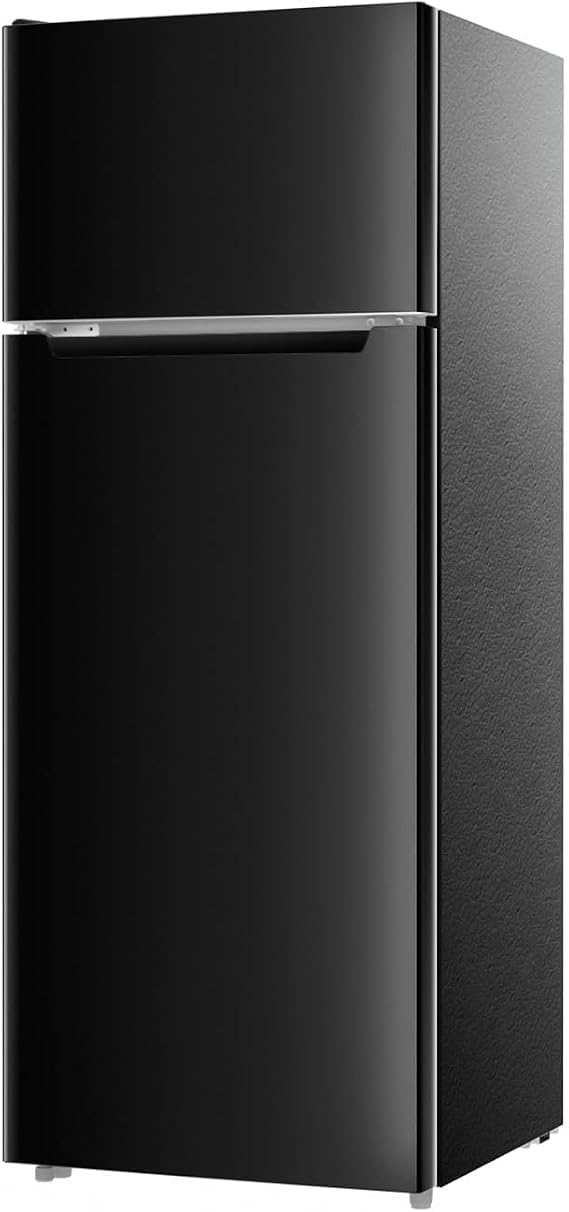 Refrigerator with Upper Freezer