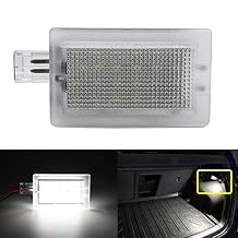 Led Door Courtesy Light Trunk Lamp for Dodge Charger Challenger Dart Chry'sler 200 300 Xenon White 6000k Led Luggage Compartment Footwell Light