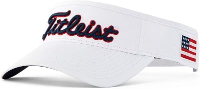 Titleist Golf Previous Season Tour Performance Visor Staff Collection