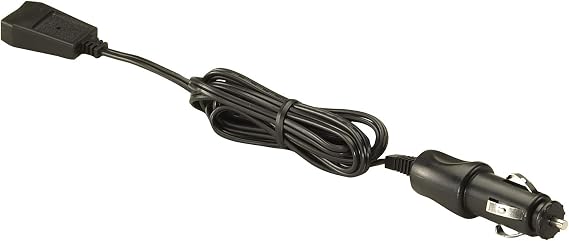 Streamlight 22051 DC1 Charge Cord | Official Streamlight charging cord; durable, reliable connection; exact-fit replacement