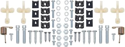 Headlight Front Left Right Side Headlamp Adjuster for Chevy for Bel Air 1955-1957 for Del Ray 1957 for Nomad 1955-1957