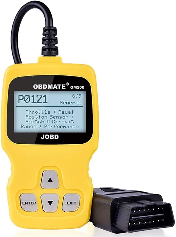 OBD2 Scanner, Car Read Clean Engine Autophix OM500 ODB2 J1850 Car Diagnostic Tool Japanese Car JOBD Car Scanner